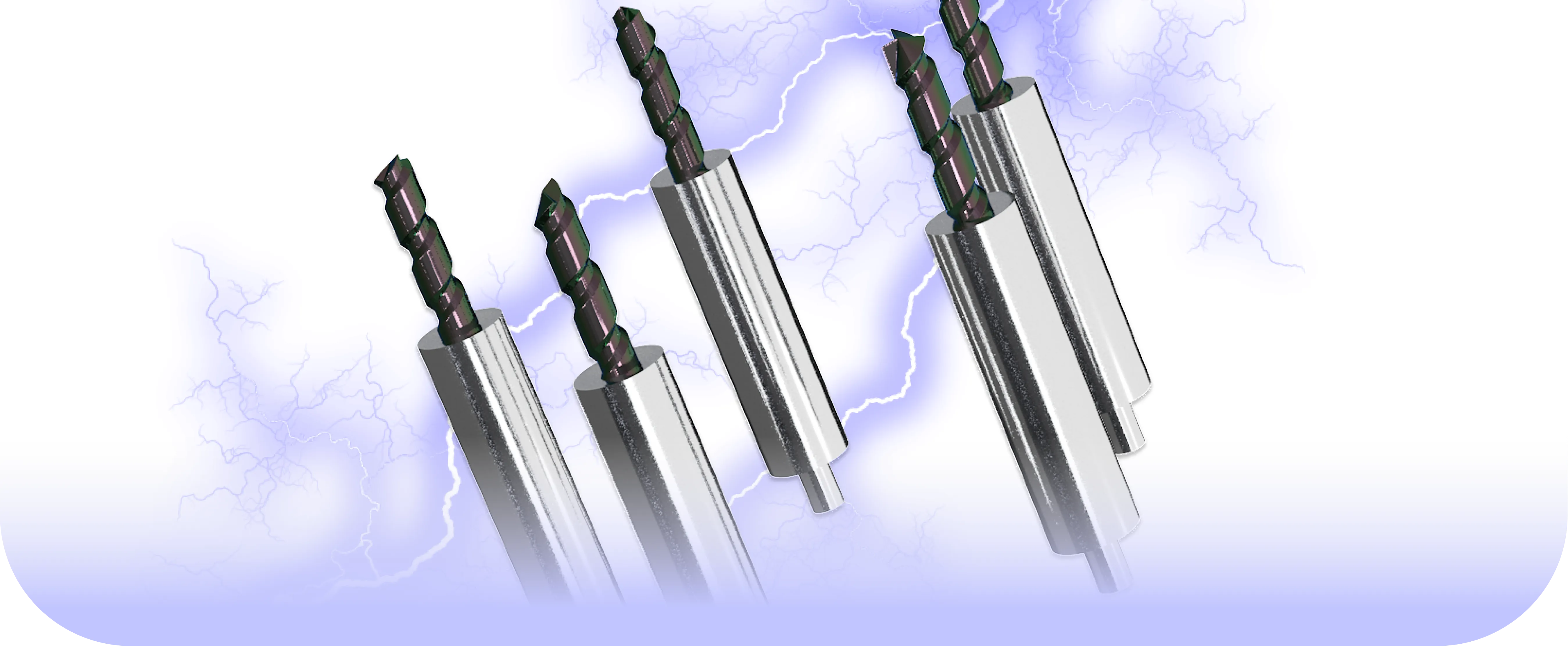 PVD покрытия на режущий инструмент и твердосплавные фрезы